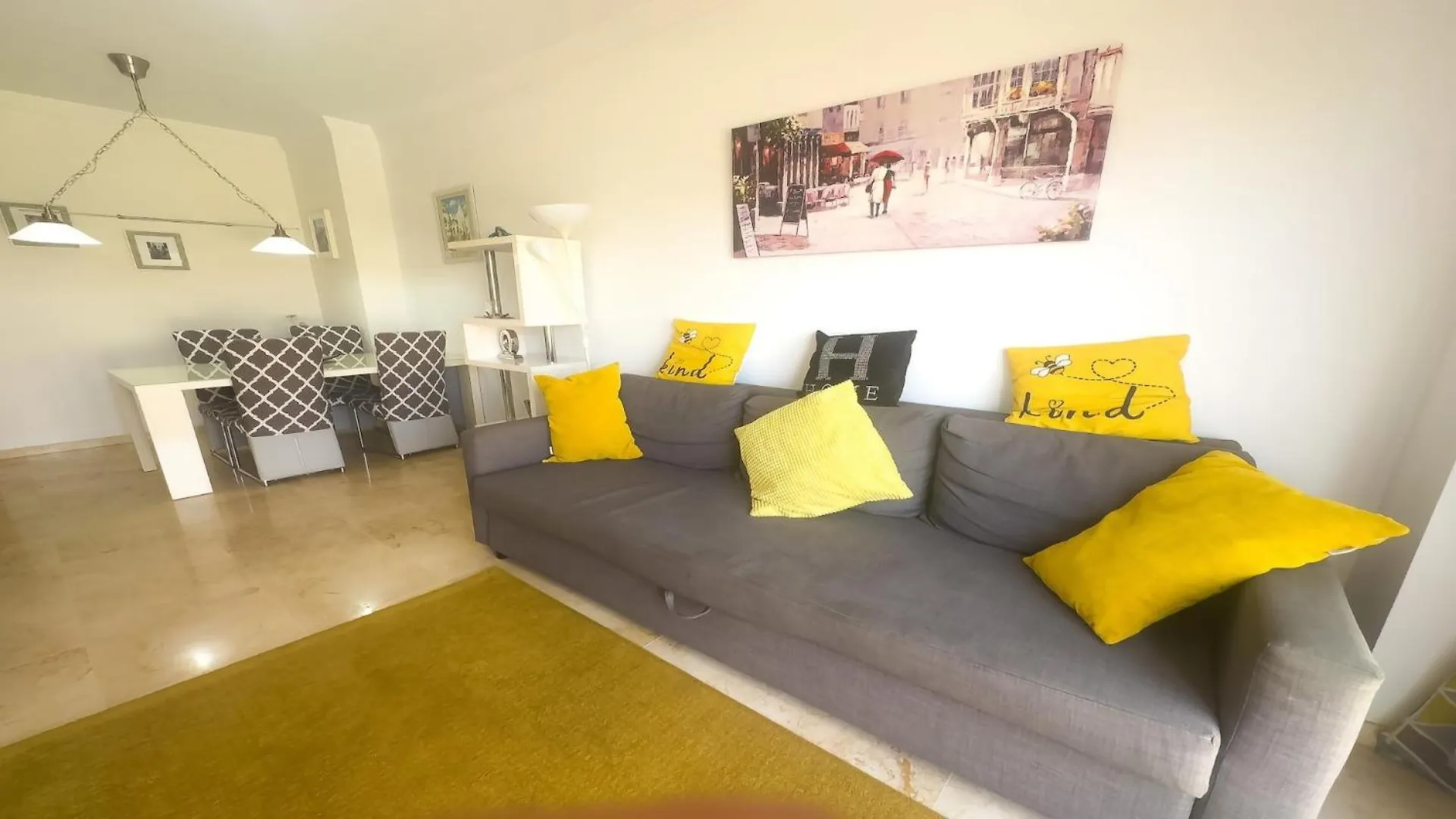 Апартаменты Vivienda Cronos Golf Бенальмадена